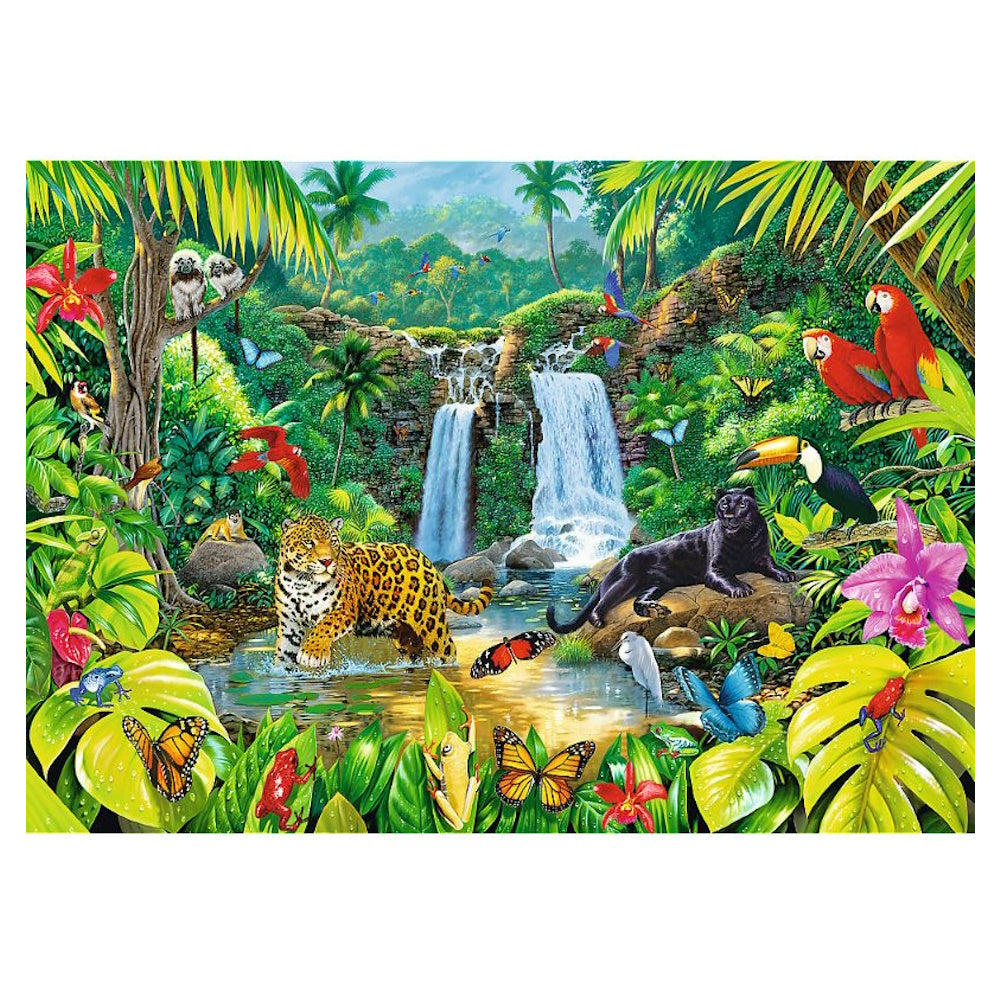 Trefl 2000 Piece Puzzle - Tropical Forest