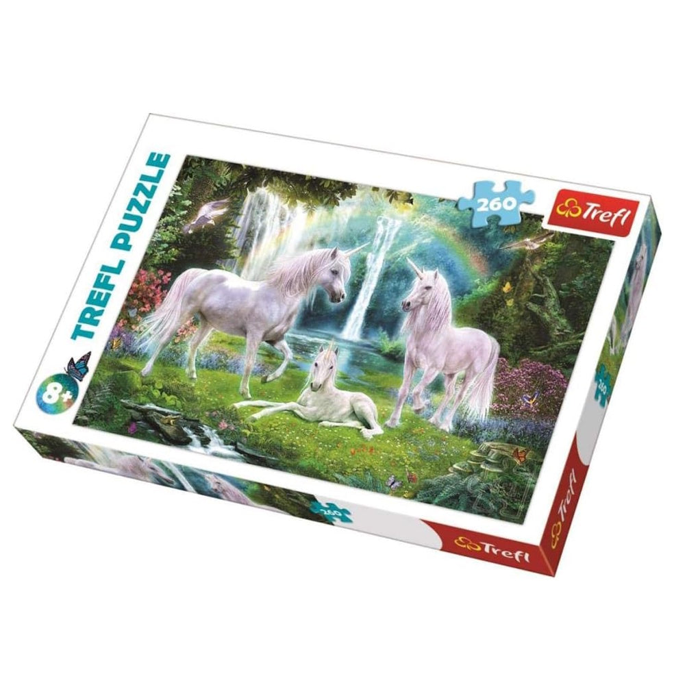 Trefl 260 Piece Puzzle - Unicorns