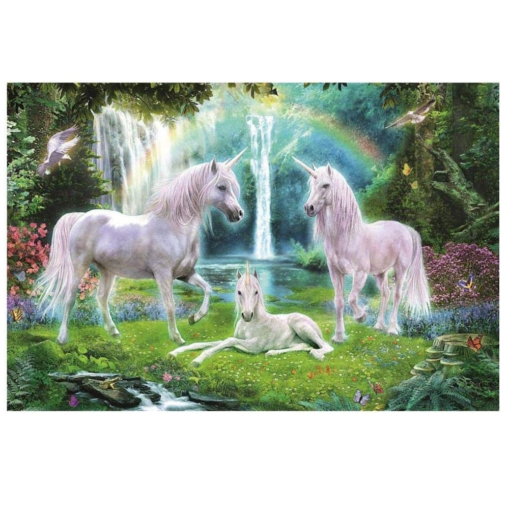 Trefl 260 Piece Puzzle - Unicorns