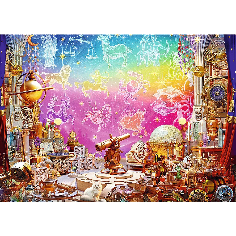 Trefl 2 x 500 Piece Puzzles - Cosmos & Crystals