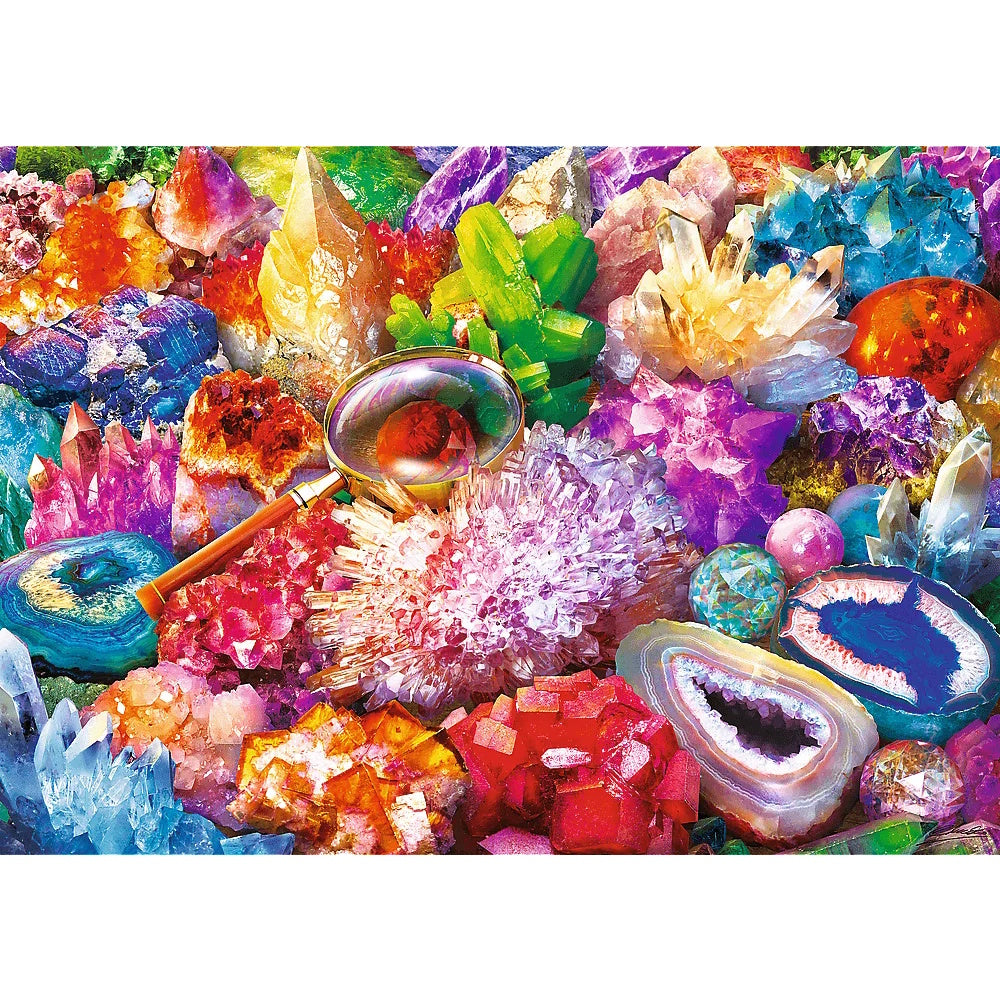 Trefl 2 x 500 Piece Puzzles - Cosmos & Crystals