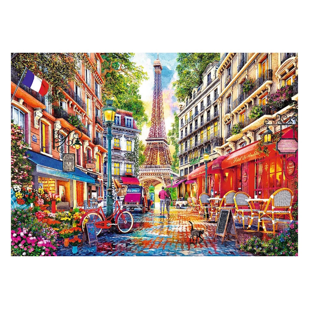 Trefl 2 x 500 Piece Puzzles - European Capitals