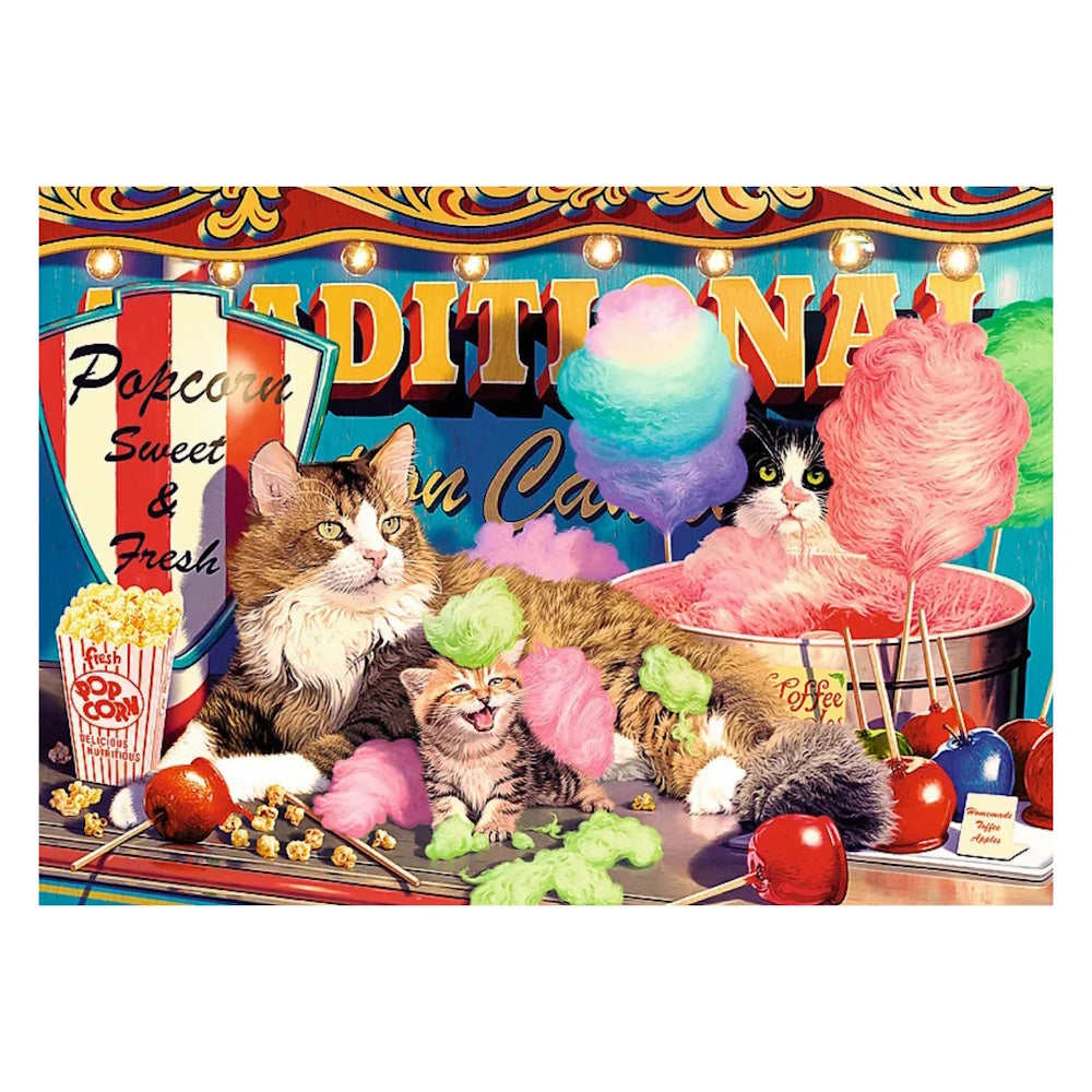 Trefl 2 x 500 Piece Puzzles - Fluffy Friends