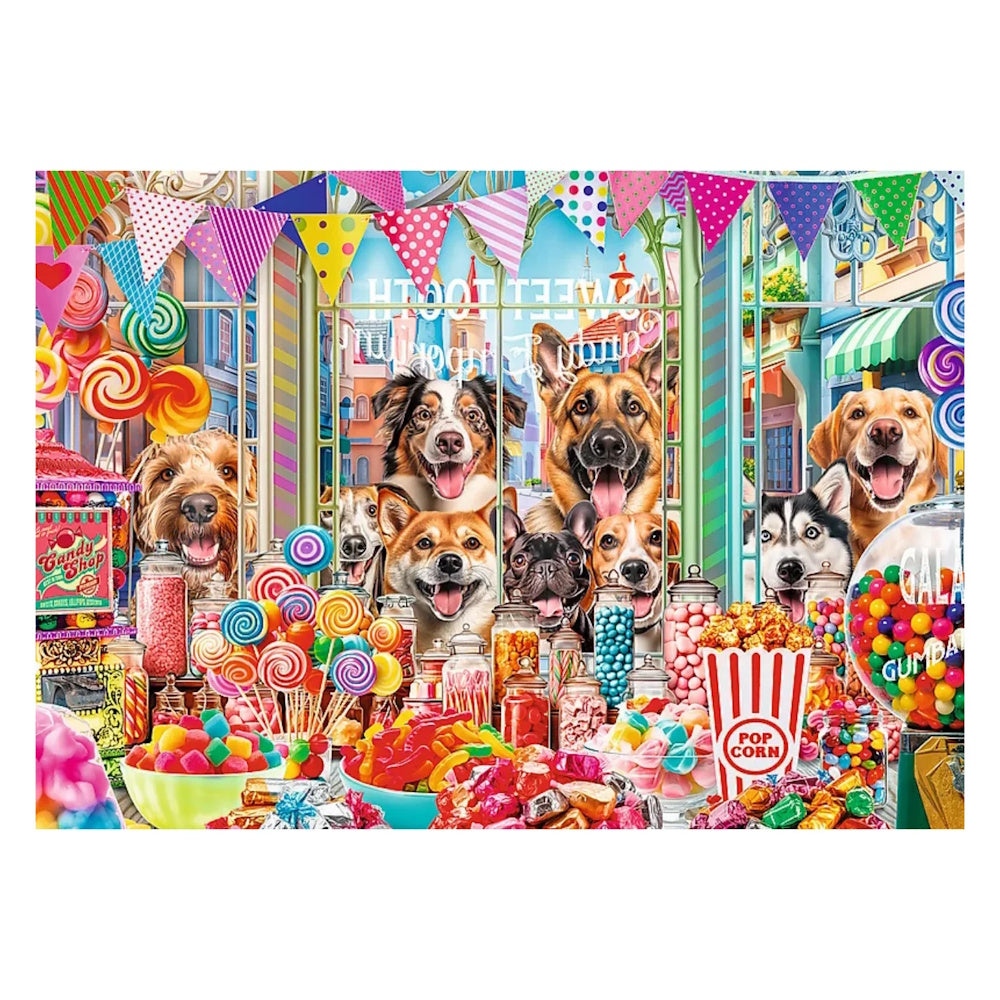 Trefl 2 x 500 Piece Puzzles - Fluffy Friends