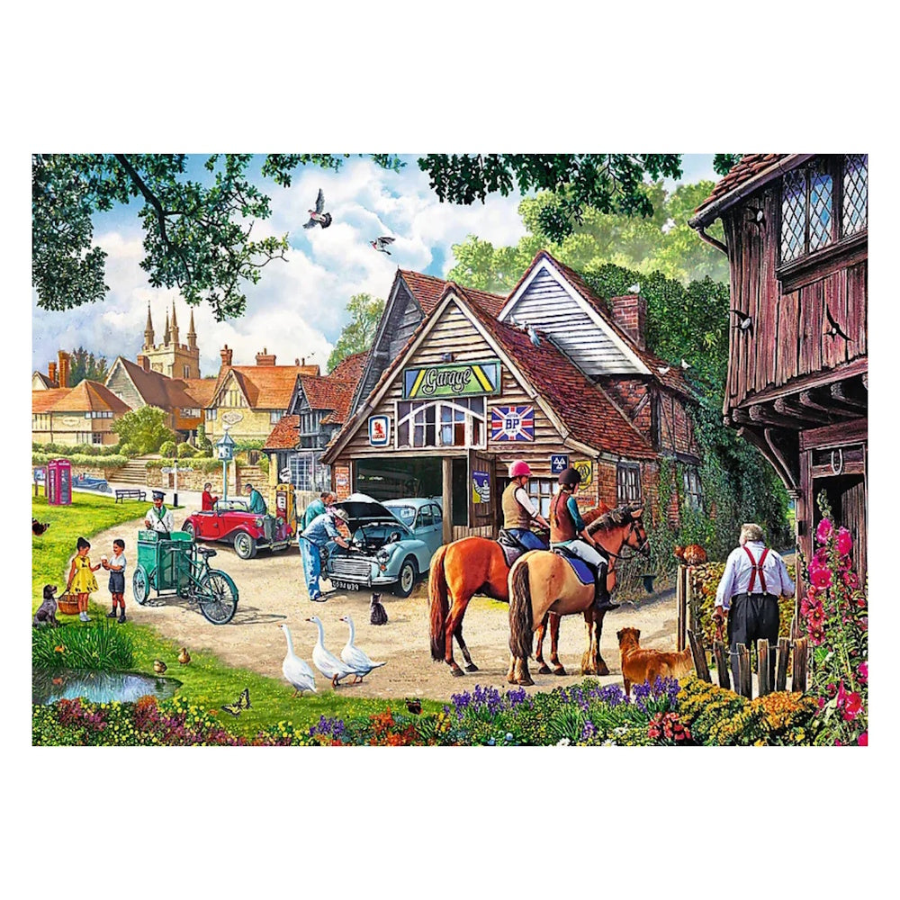 Trefl 2 x 500 Piece Puzzles - Idyllic Life