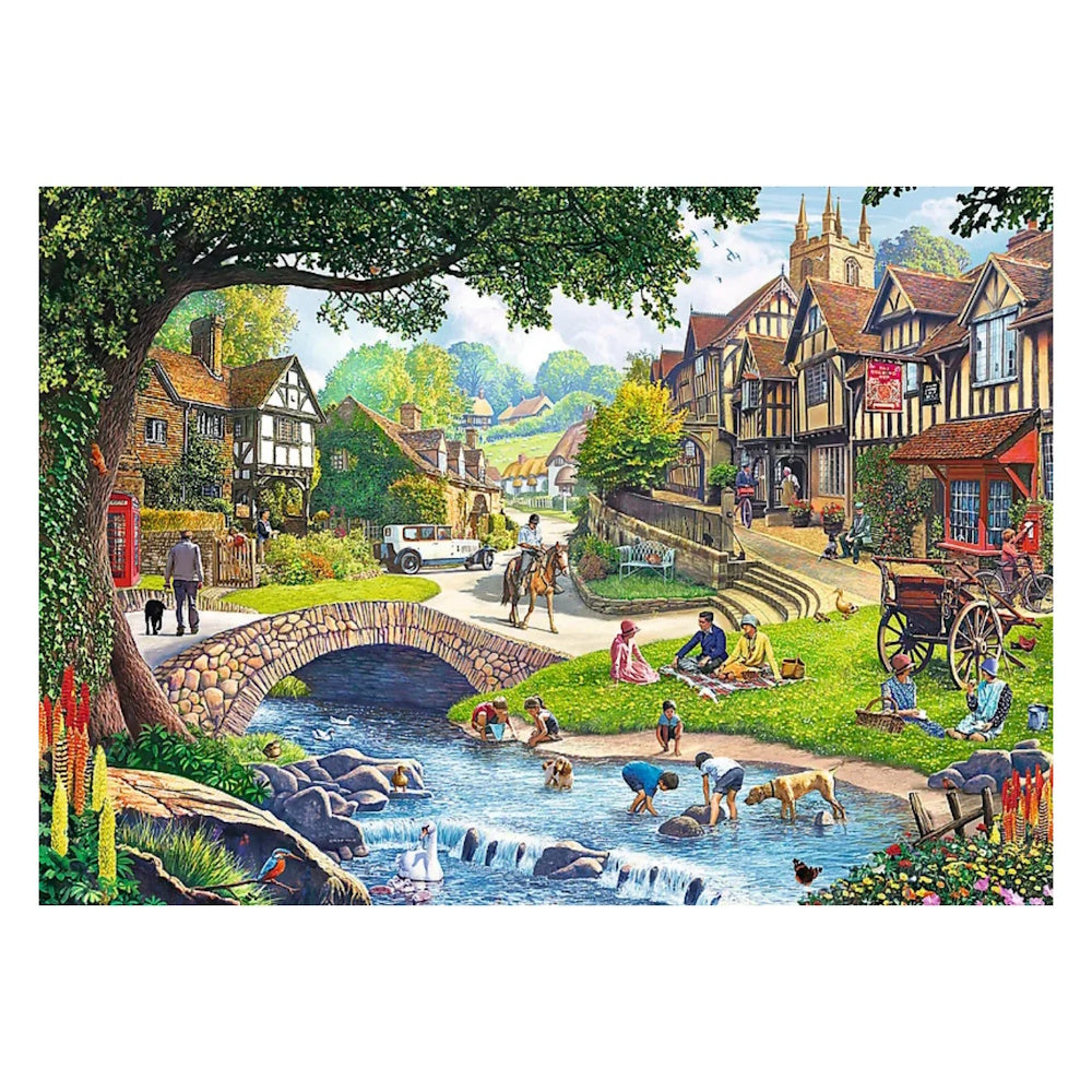 Trefl 2 x 500 Piece Puzzles - Idyllic Life