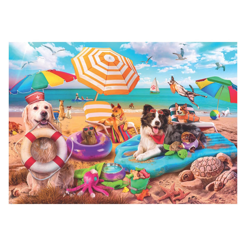 Trefl 2 x 500 Piece Puzzles - Summer Time