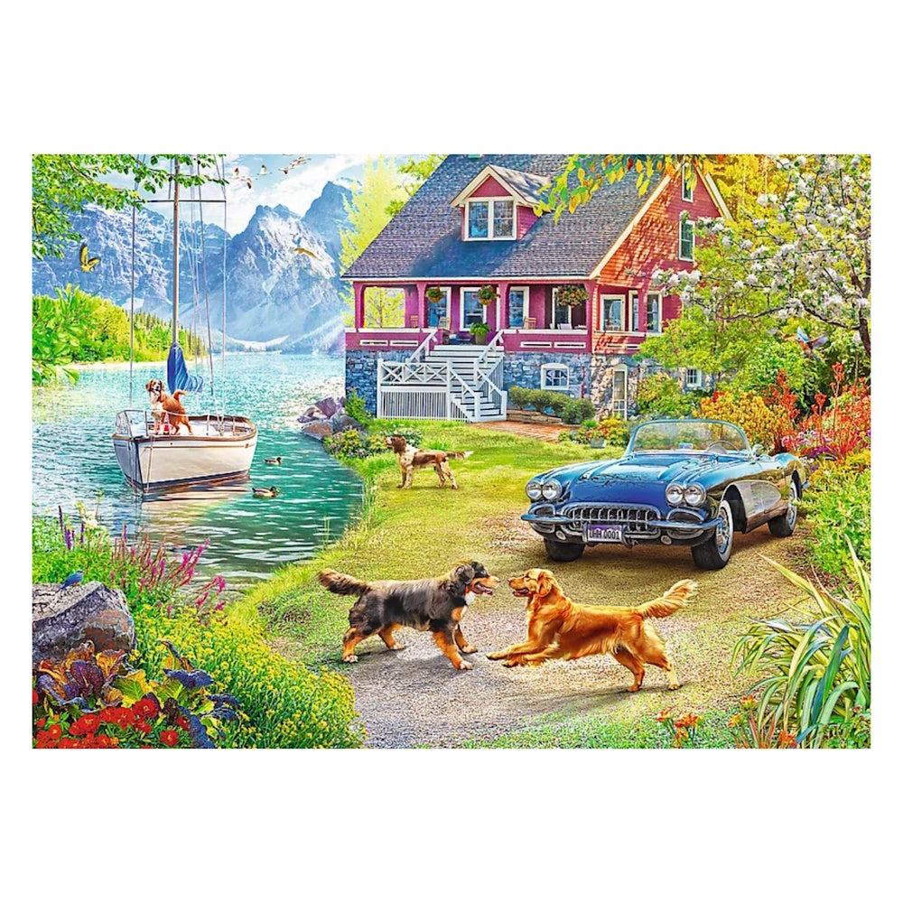 Trefl 2 x 500 Piece Puzzles - Summertime Relax