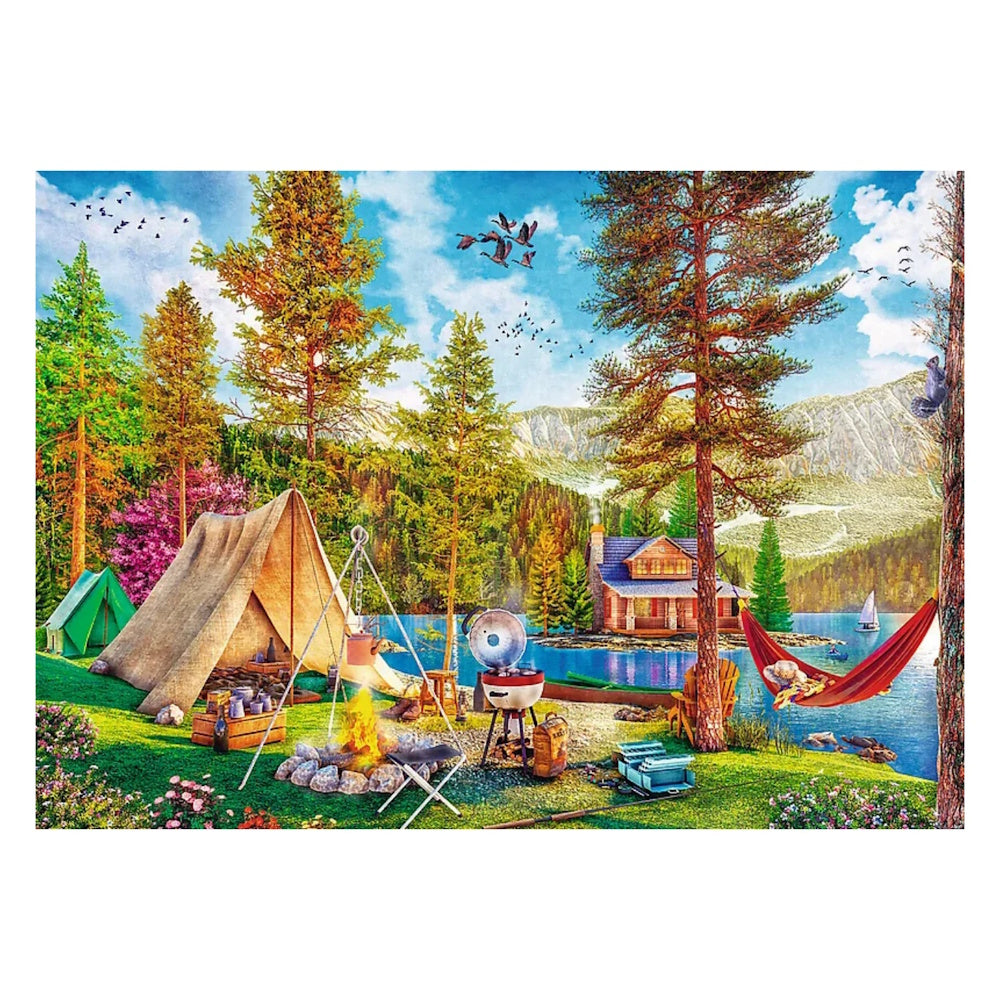 Trefl 2 x 500 Piece Puzzles - Summertime Relax