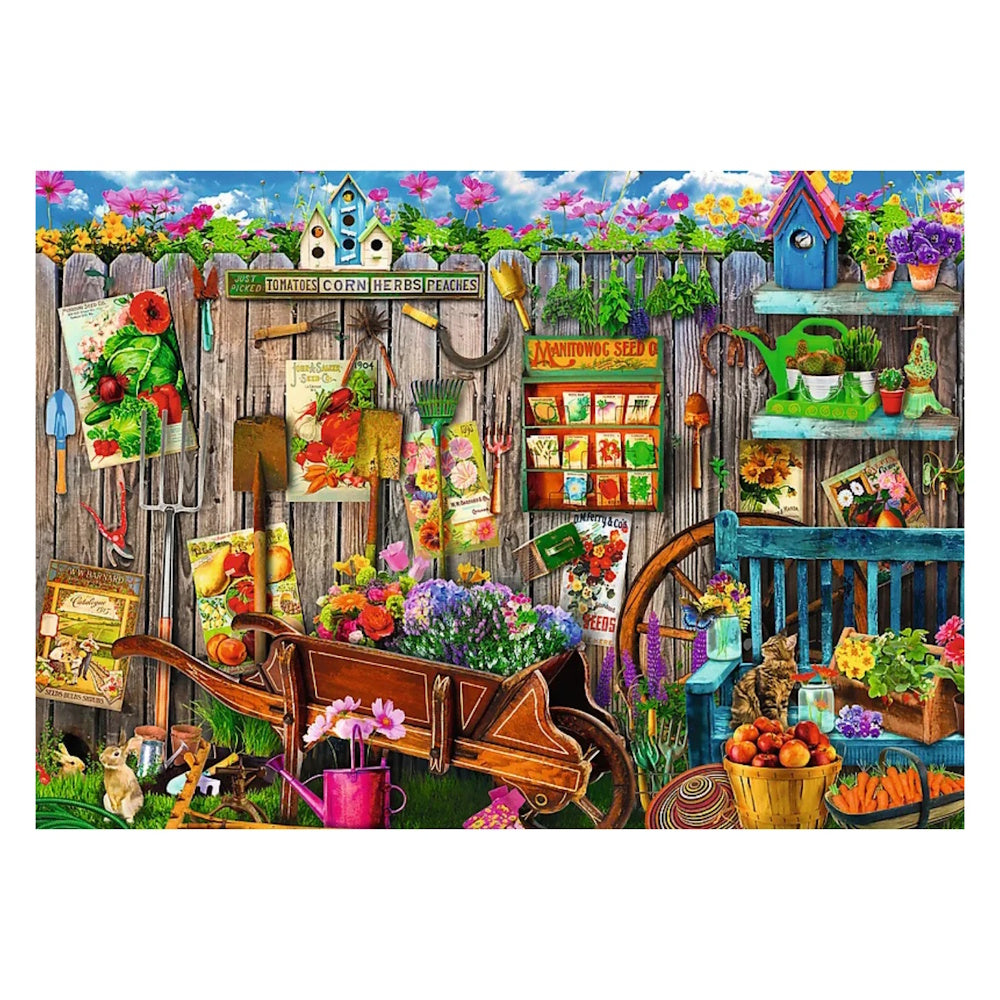Trefl 2 x 500 Piece Puzzles - Working in the Garden