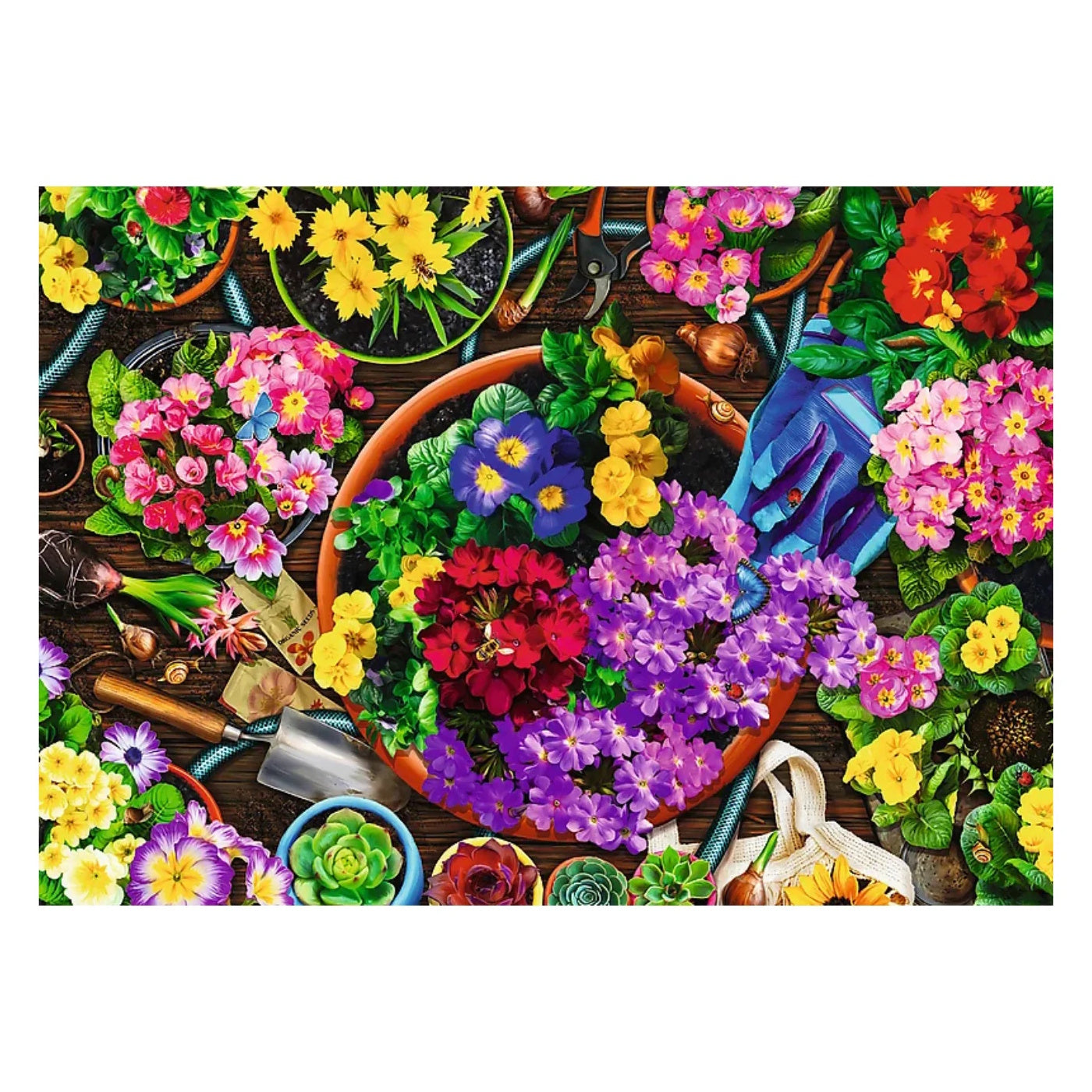 Trefl 2 x 500 Piece Puzzles - Working in the Garden