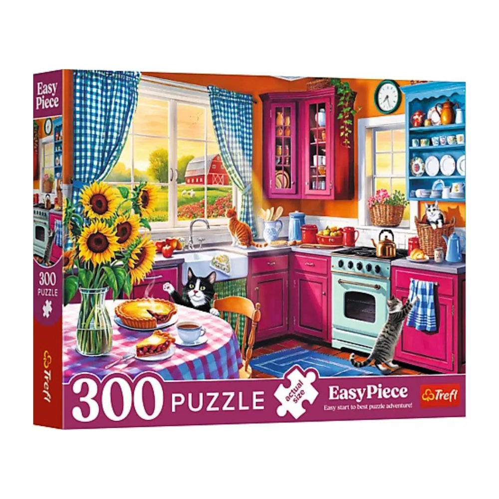 Trefl 300 EasyPiece Puzzle - Morning in the Kitchen