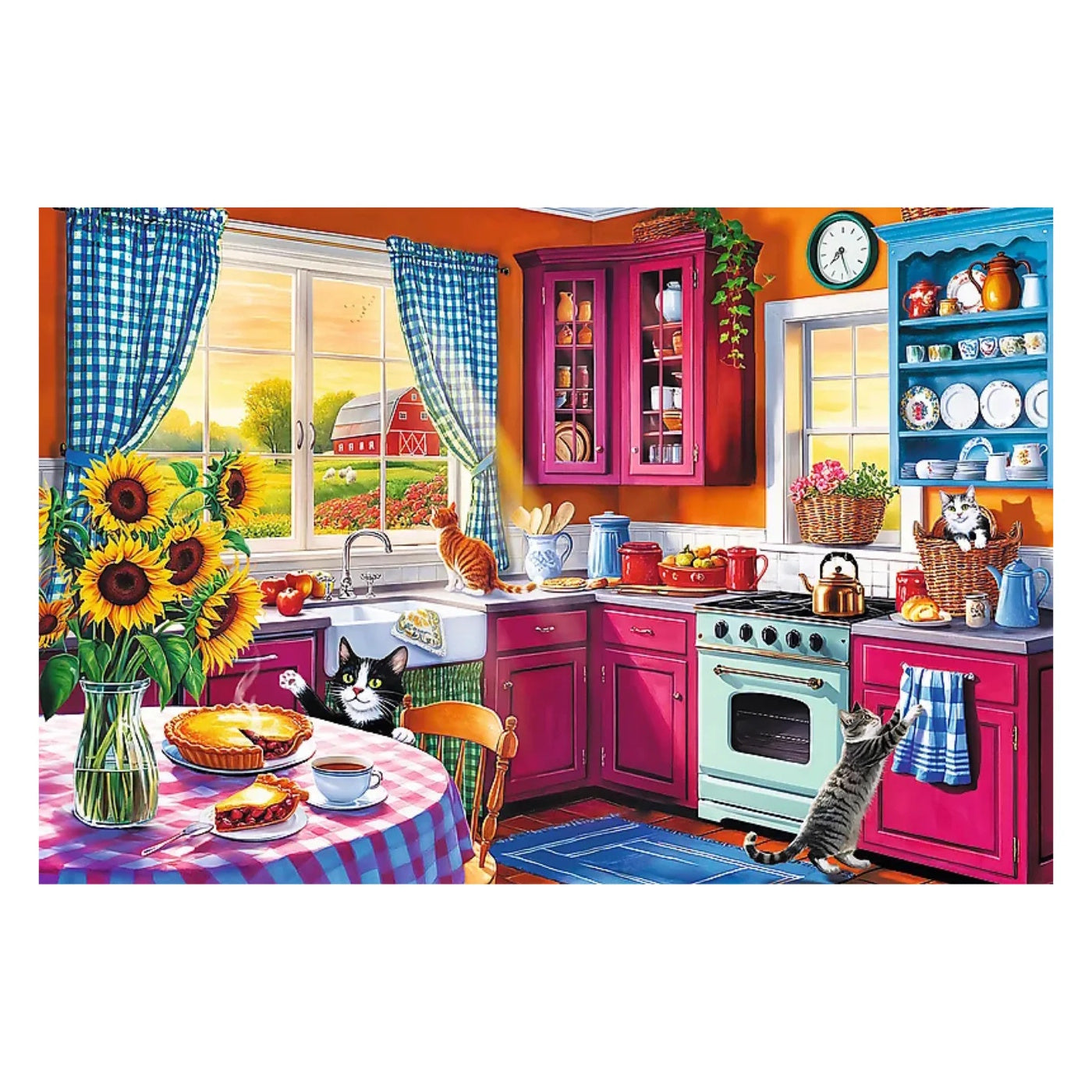 Trefl 300 EasyPiece Puzzle - Morning in the Kitchen