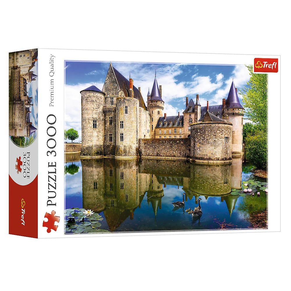 Trefl 3000 Piece Puzzle - Castle In Sully-Sur-Loire, France