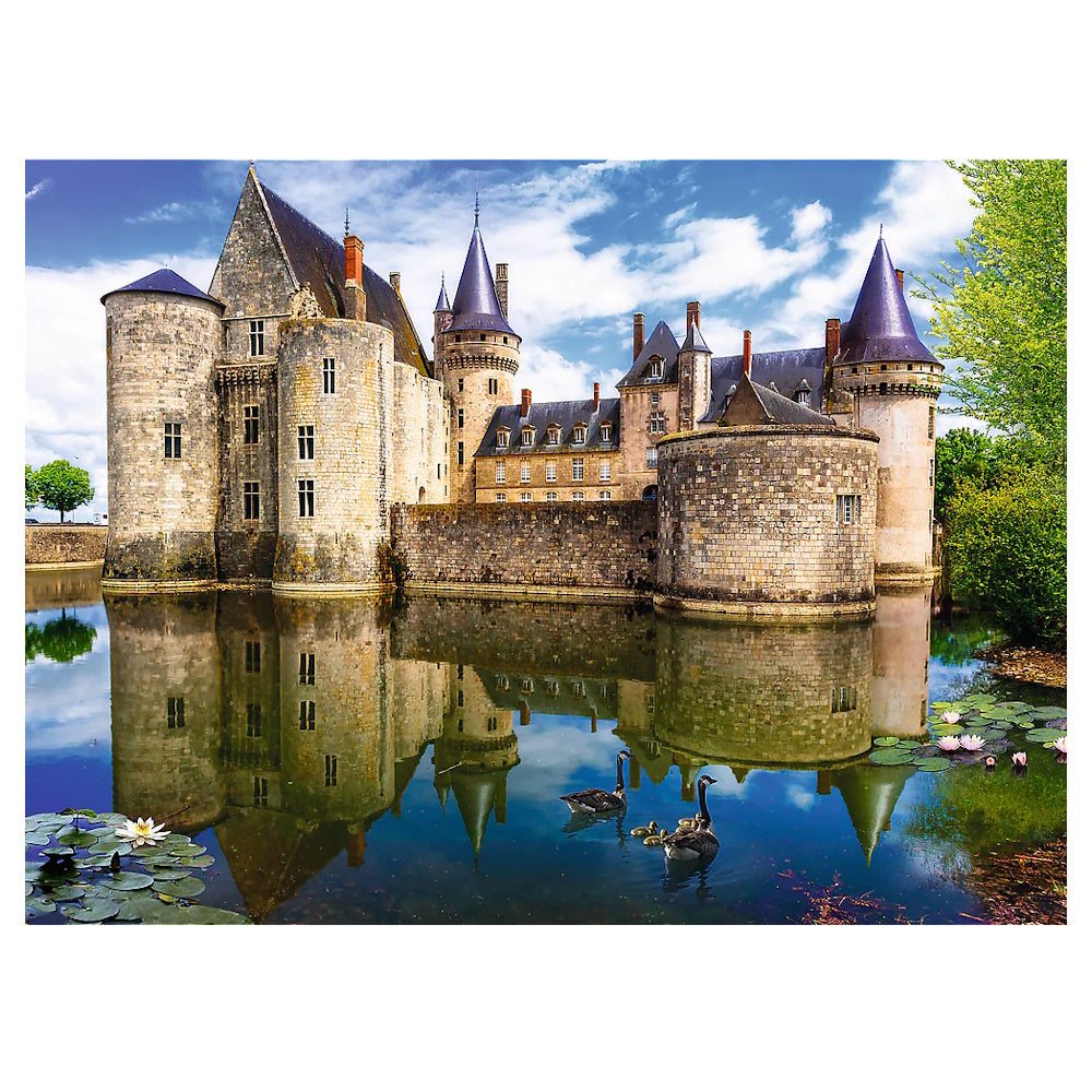 Trefl 3000 Piece Puzzle - Castle In Sully-Sur-Loire, France