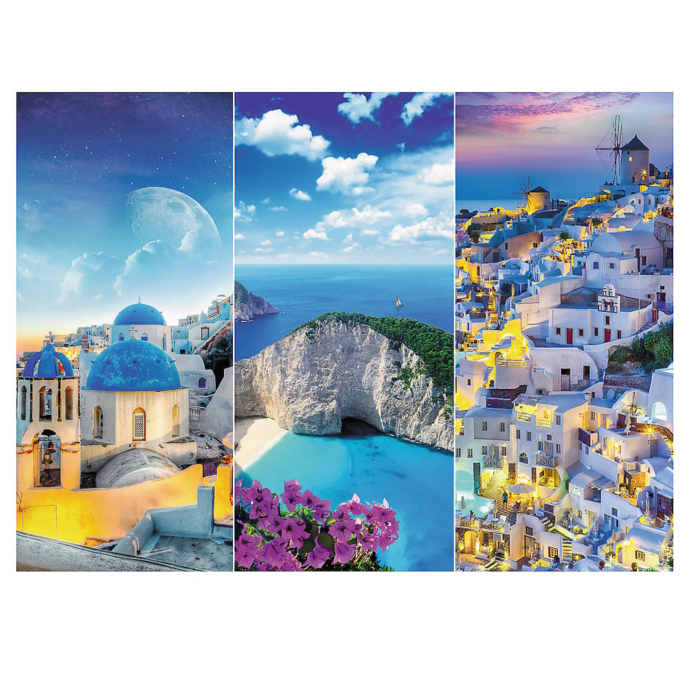 Trefl 3000 Piece Puzzle - Greek Holidays