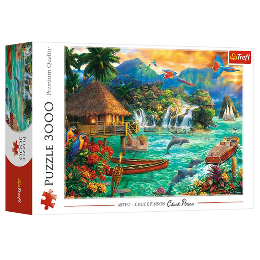 Trefl 3000 Piece Puzzle - Island Life