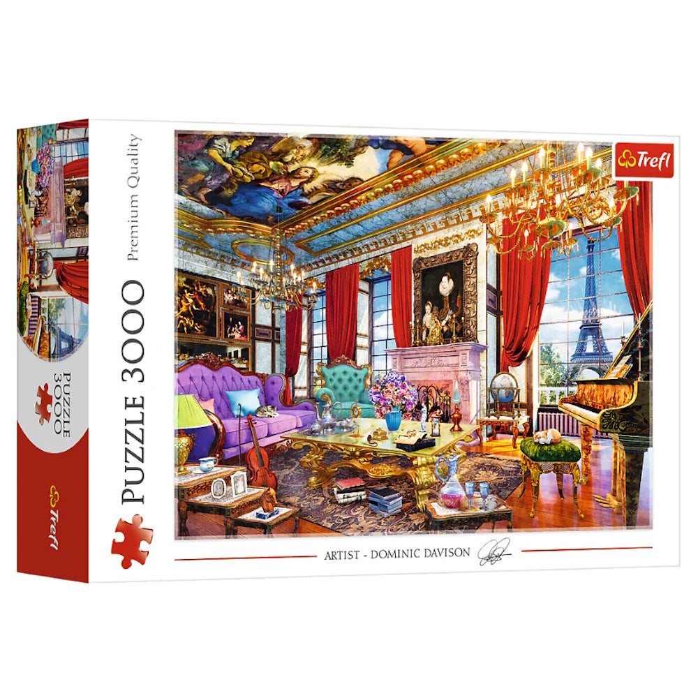 Trefl 3000 Piece Puzzle - Palace in Paris