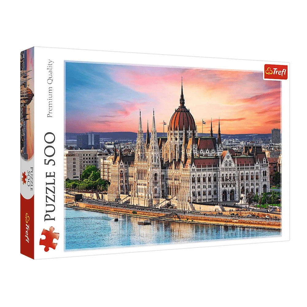 Trefl 500 Piece Puzzle - Budapest, Hungary