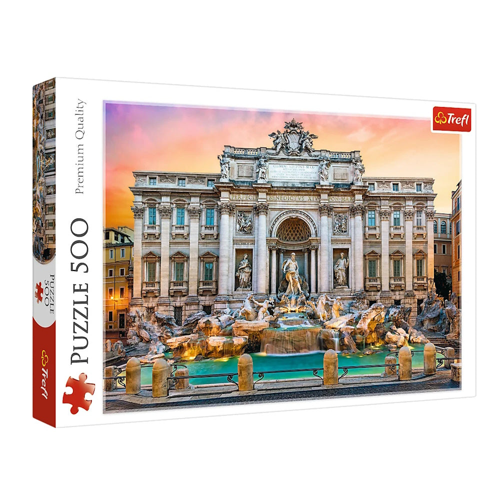 Trefl 500 Piece Puzzle - Fontanna di Trevi, Rome