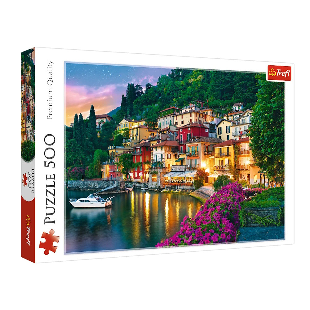 Trefl 500 Piece Puzzle - Lake Como, Italy