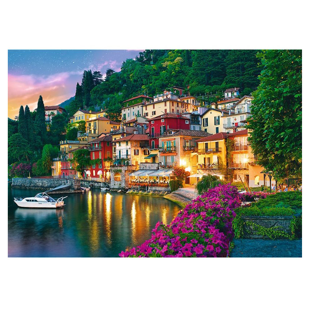 Trefl 500 Piece Puzzle - Lake Como, Italy