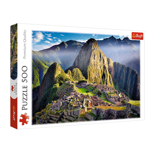 Trefl 500 Piece Puzzle - Historic Sanctuary of Machu Picchu