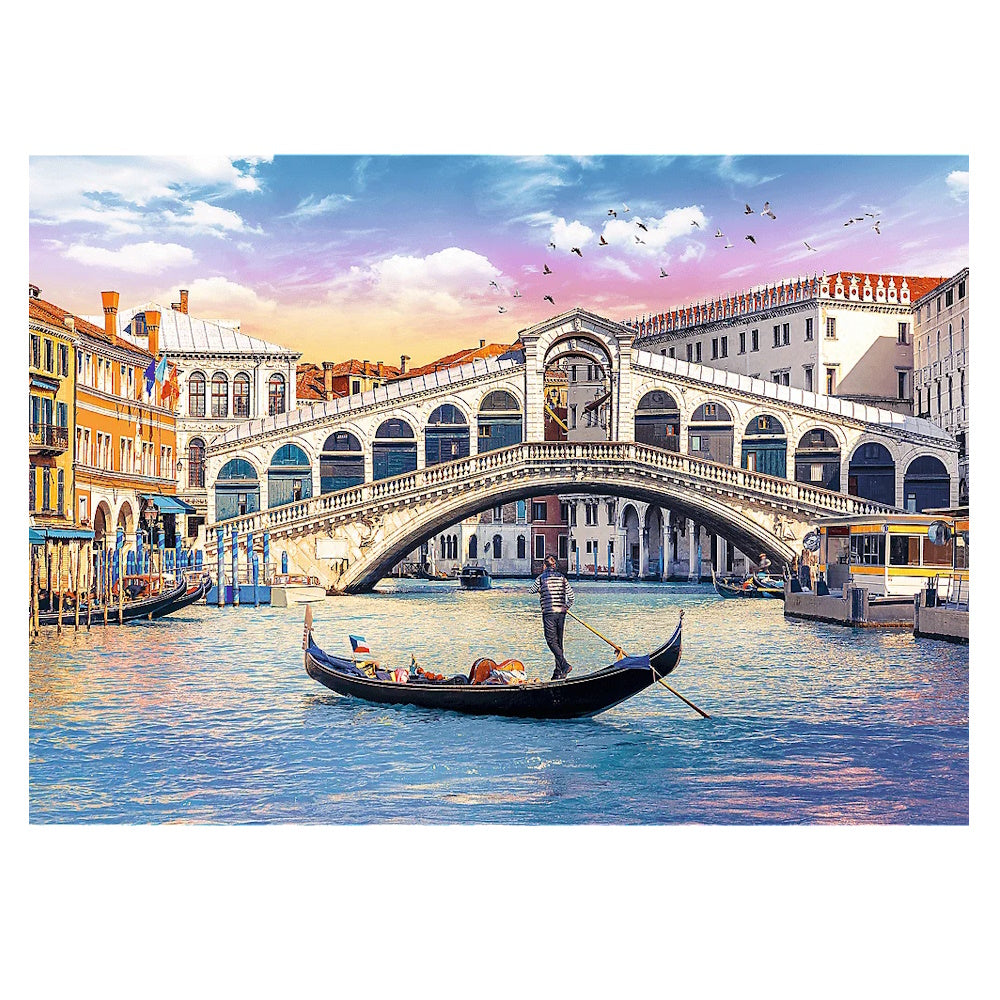 Trefl 500 Piece Puzzle - Rialto Bridge, Venice