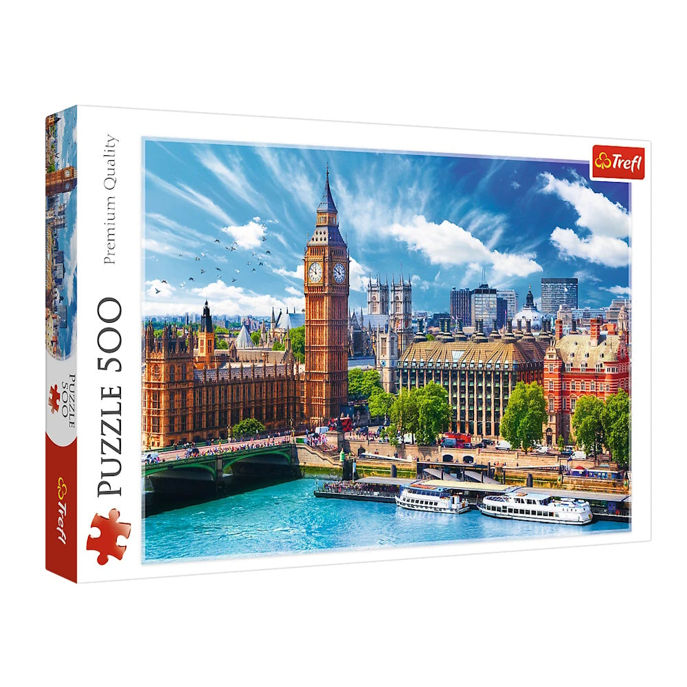 Trefl 500 Piece Puzzle - Sunny Day in London