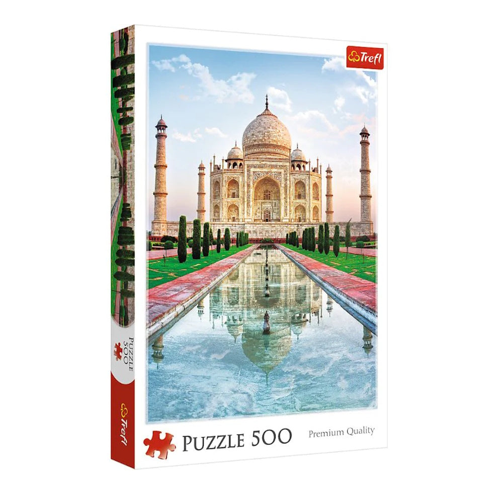 Trefl 500 Piece Puzzle - Taj Mahal