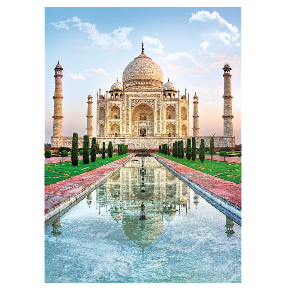 Trefl 500 Piece Puzzle - Taj Mahal