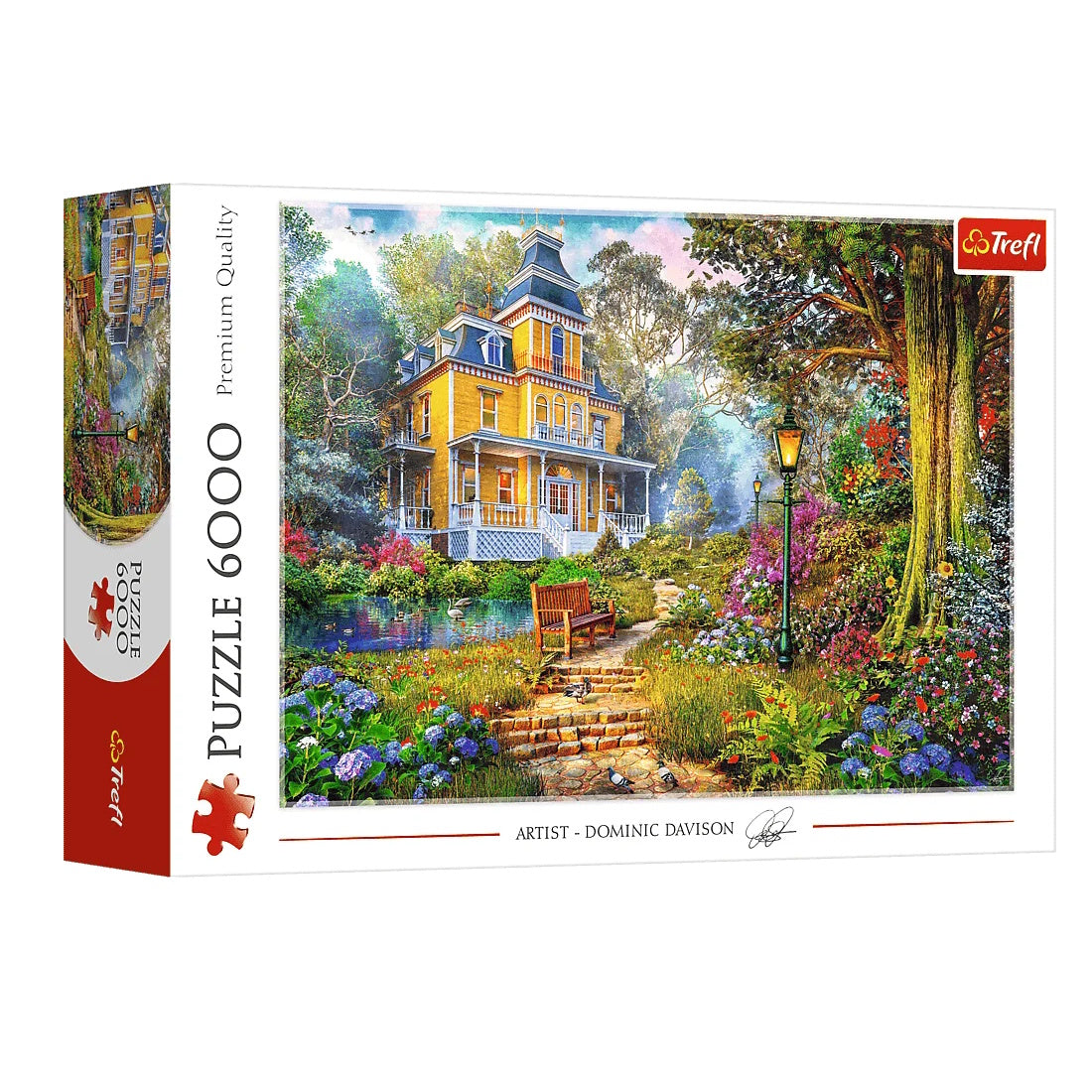 Trefl 6000 Piece Puzzle - Summer Residence