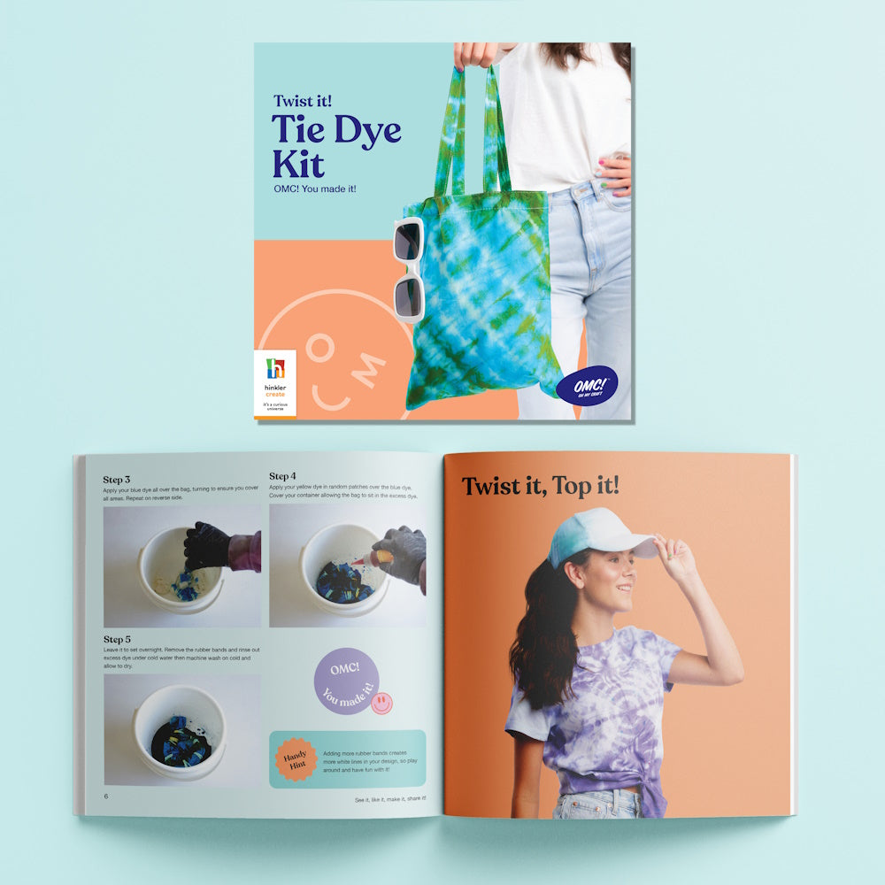 OMC! Twist It! Tie Dye Kit