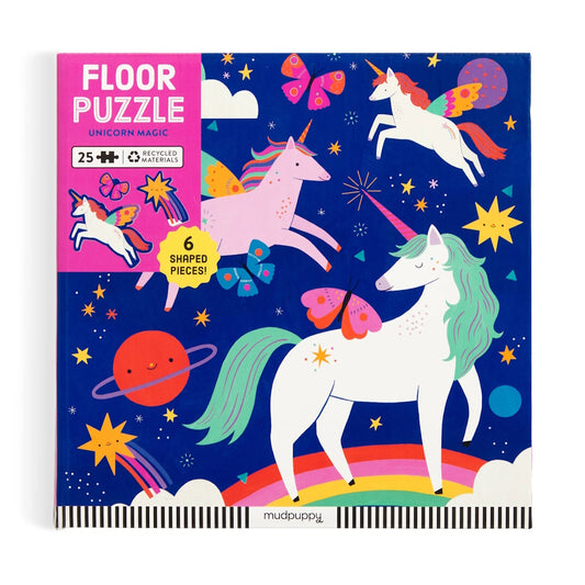 Unicorn Magic 25 Piece Floor Puzzle