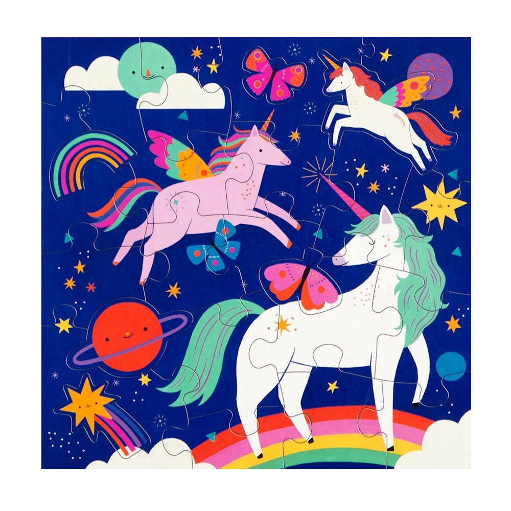 Unicorn Magic 25 Piece Floor Puzzle