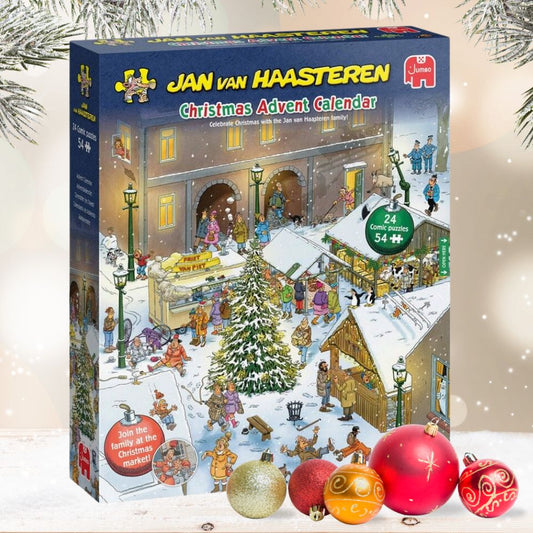 Jan van Haasteren Christmas Advent Calendar 2026