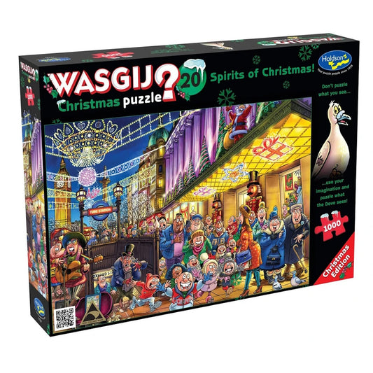 Wasgij? Christmas #20: Spirits of Christmas! 1000 Piece Puzzle