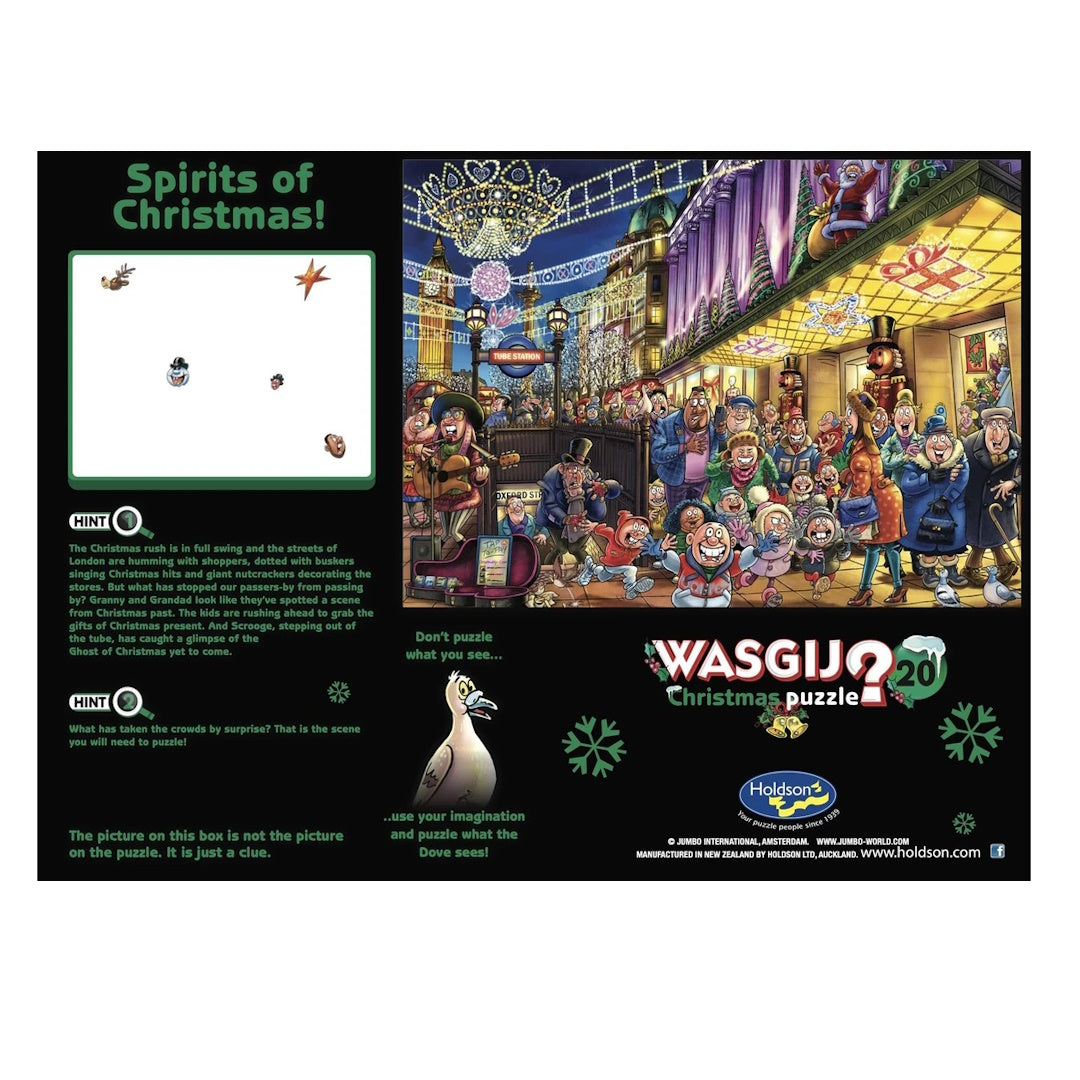 Wasgij? Christmas #20: Spirits of Christmas! 1000 Piece Puzzle