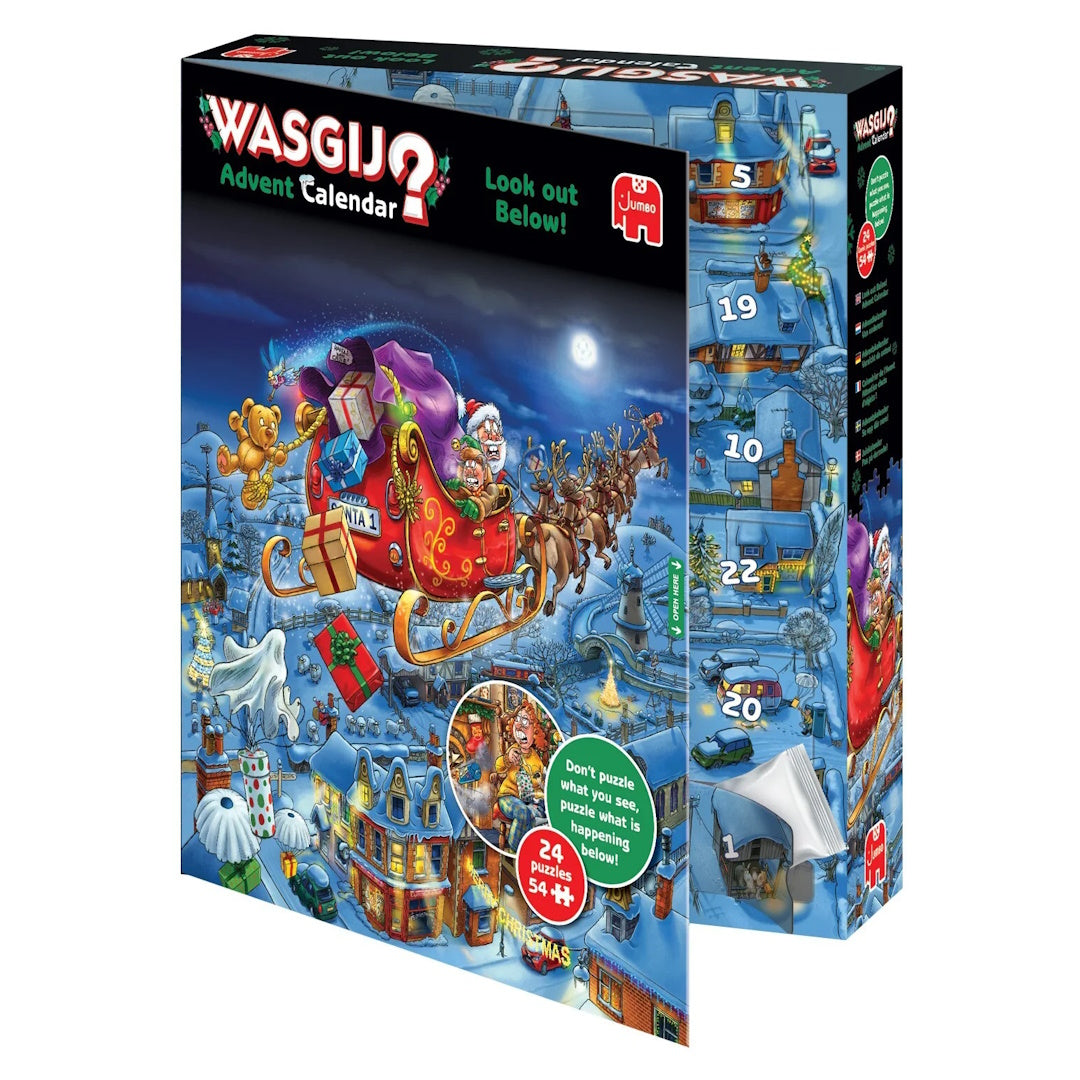 Wasgij? Christmas Advent Calendar 24 x 54 Piece Puzzles