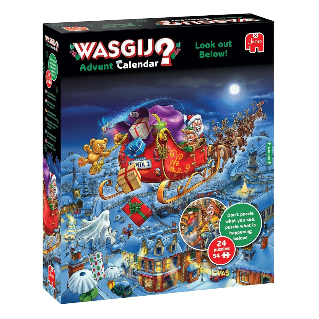 Wasgij? Christmas Advent Calendar 24 x 54 Piece Puzzles