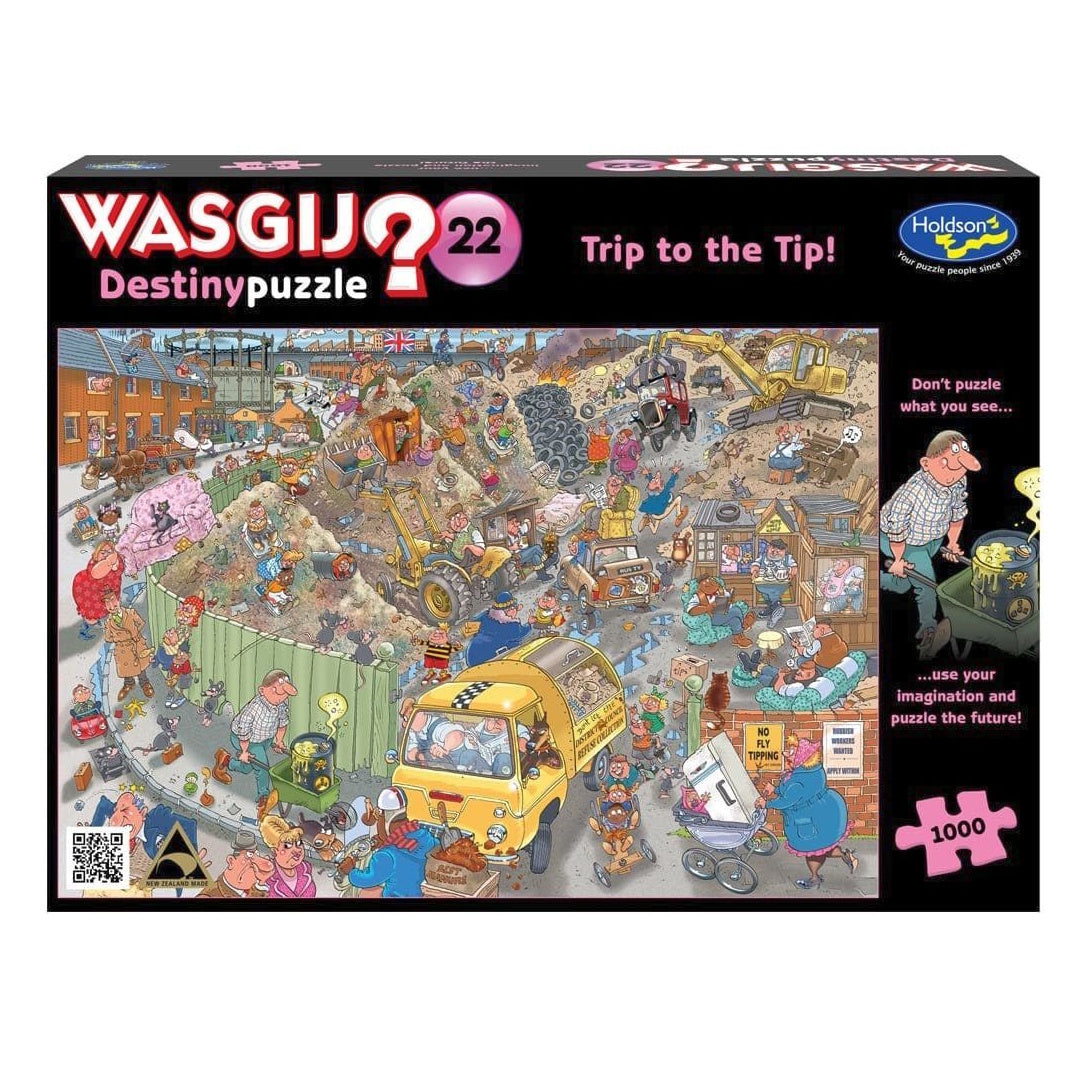 Wasgij? Destiny #22: Trip to the Tip 1000 Piece Puzzle