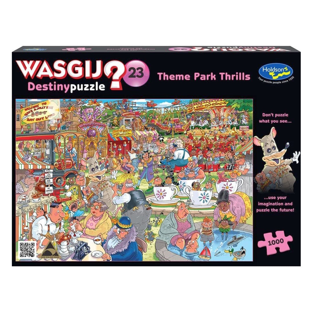 Wasgij? Destiny #23: Theme Park Thrills 1000 Piece Puzzle