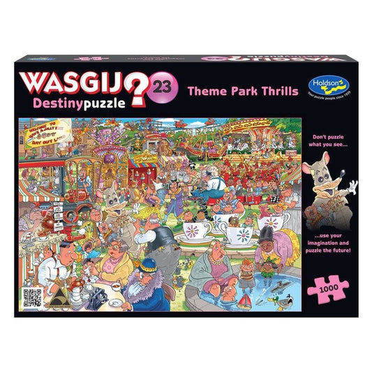 Wasgij? Destiny #23: Theme Park Thrills 1000 Piece Puzzle