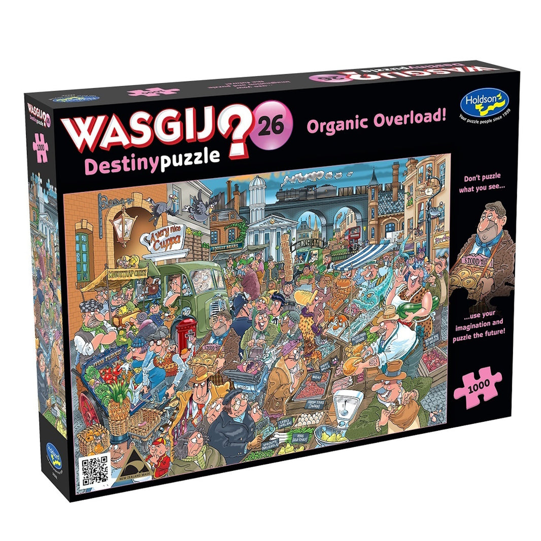 Wasgij Mystery 30 - Volltreffer - Puzzle 1000 Teile - Jetzt Spielzeug bei bestellen Wasgij Mystery 30 - Volltreffer - Puzzle 1000 Teile - Jetzt Spielzeug bei bestellen