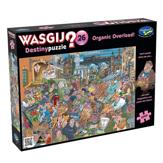 Wasgij? Destiny #26: Organic Overload! 1000 Piece Puzzle