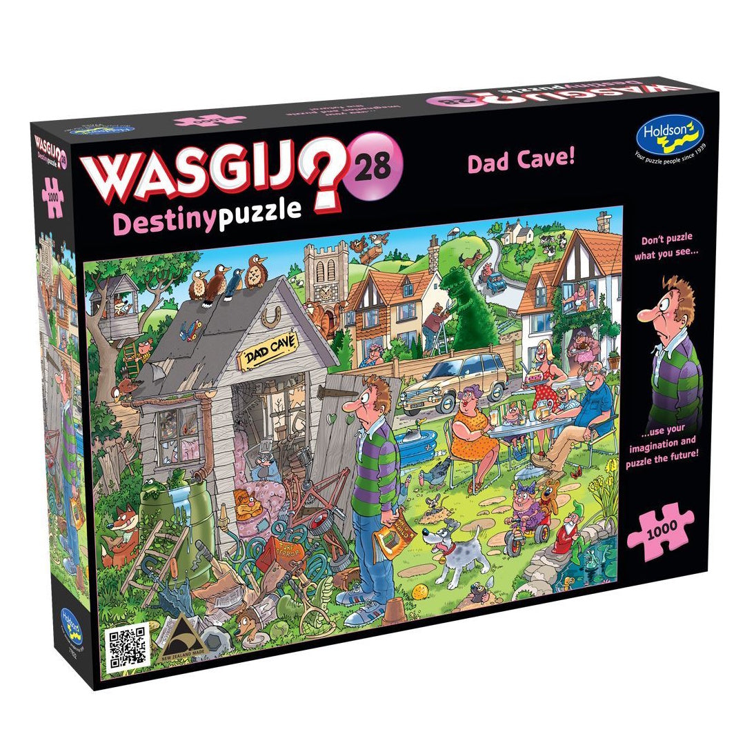 Wasgij? Destiny #28: Dad Cave 1000 Piece Puzzle