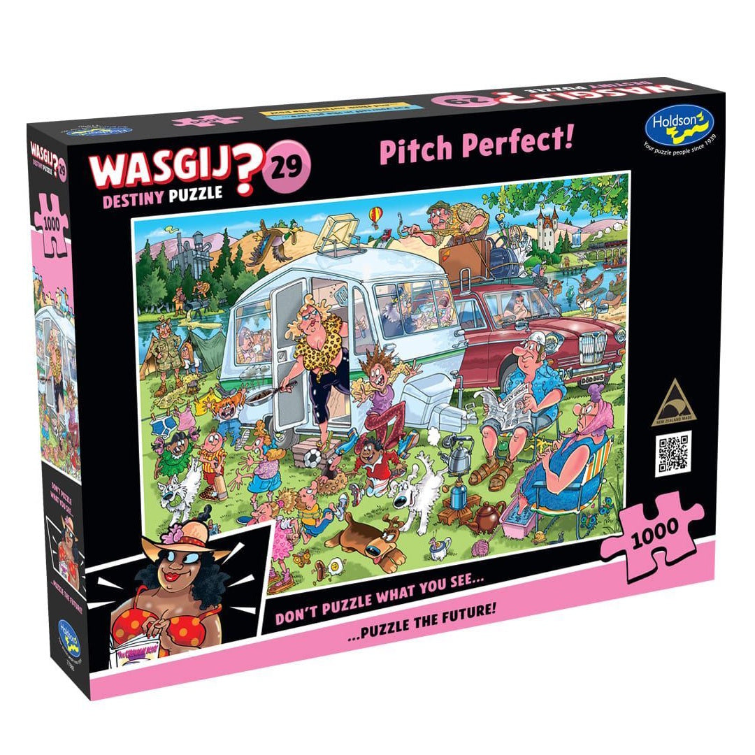 Wasgij? Destiny #29: Pitch Perfect 1000 Piece Puzzle