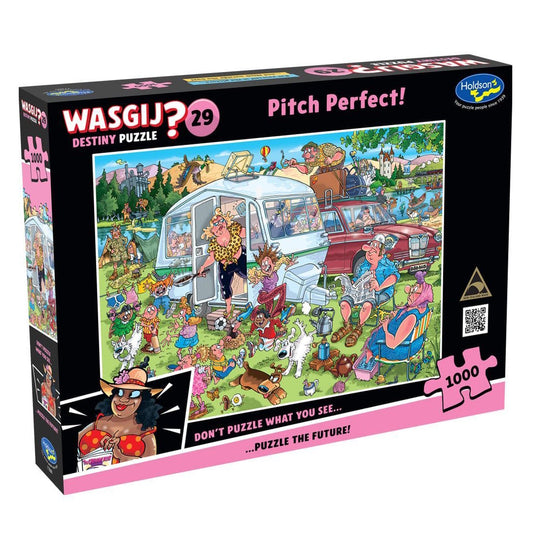 Wasgij? Destiny #29: Pitch Perfect 1000 Piece Puzzle