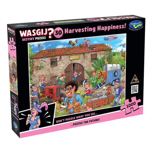 Wasgij? Destiny #30: Harvesting Happiness 1000 Piece Puzzle