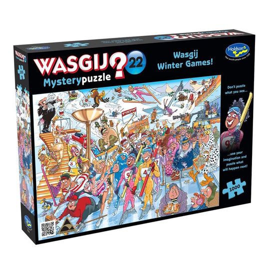 Wasgij? Mystery #22: Winter Games 1000 Piece Puzzle